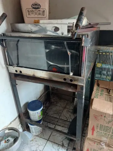 Forno industrial para pizza