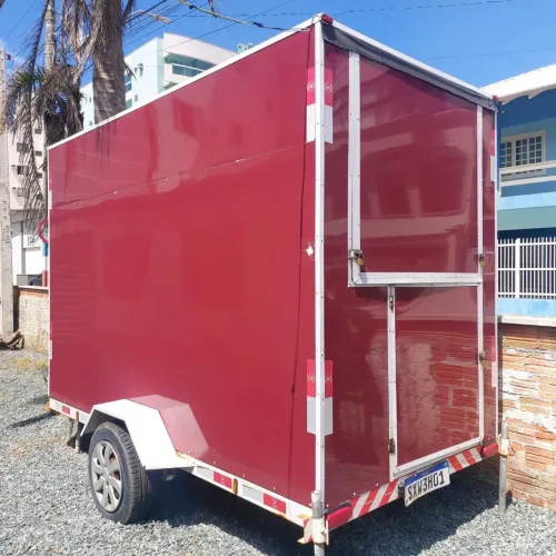 ? Trailer Food Truck