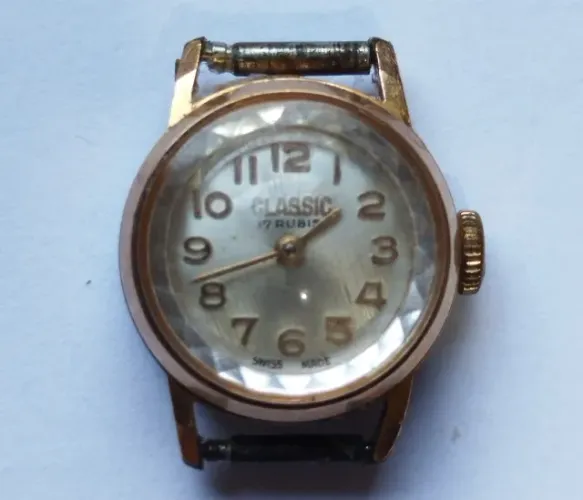 Relógio Antigo Classic Swiss Made 17 Rubis
