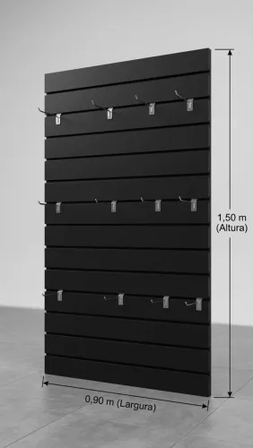 Painel canelado mdf