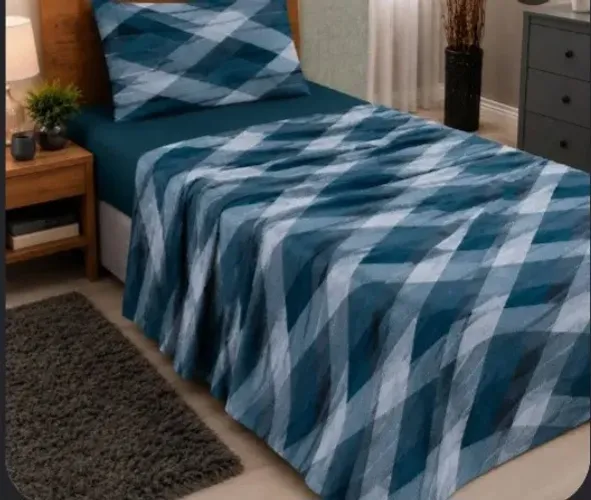 Cama edredron original padrão shopping ótimo malha top