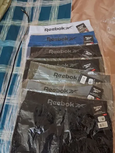 Cueca reebok (sem costura)