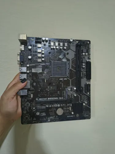 Placa Mãe B550m BIOSTAR