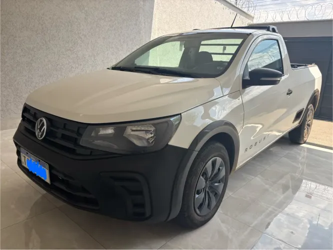 Volkswagen Saveiro Robust 1.6 Total Flex 16V 2025