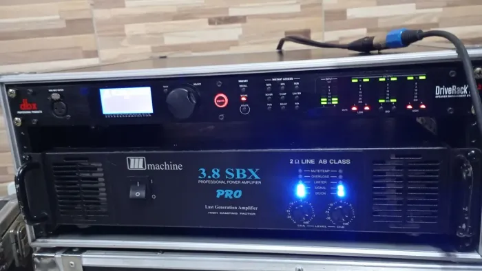 Processador dbx p.a rack 2