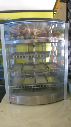 Estufa a Vapor Profissional Titan 12 Bandejas Alumínio Inox