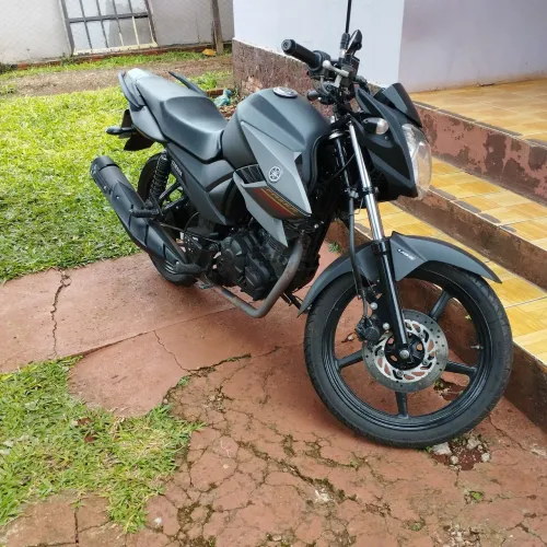 Vendo moto fazer 150 ano 2021