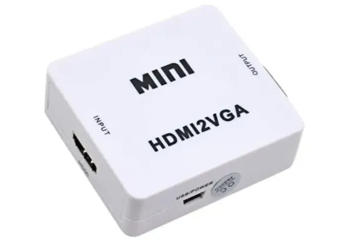 Conversor Hdmi P/ Vga 1080p Full Hd Hdmi2vga Arduino Automação Robotica COD-CP439