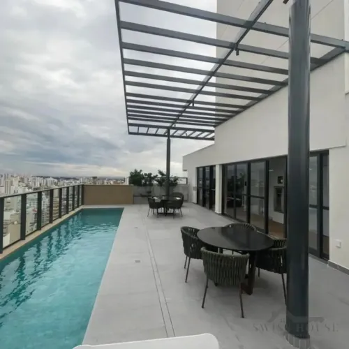 Apartamento mobiliado para alugar no Cambuí em Campinas/SP