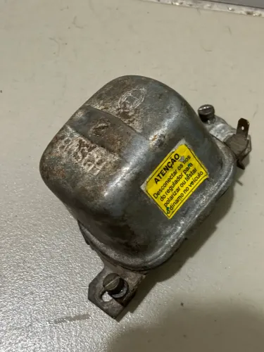Regulador De Voltagem Bosch Original Fusca