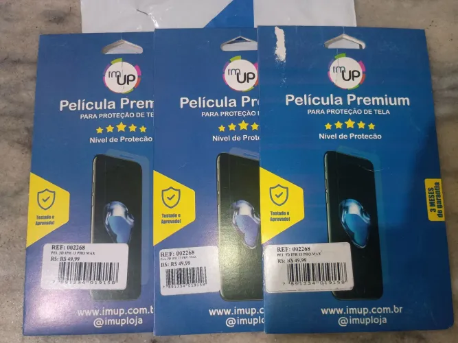 Película iPhone 13 Pro Max