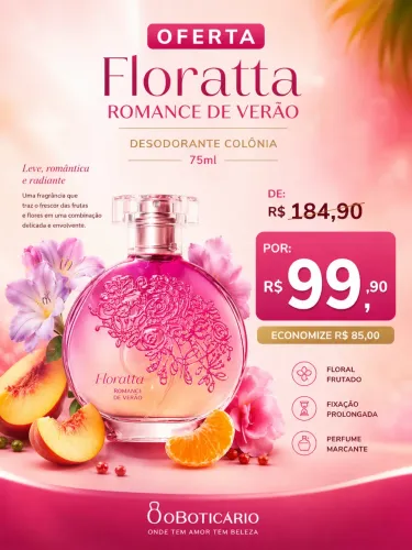 Floratta Romance de Verão