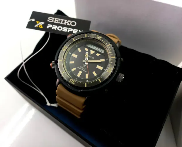 Seiko Prospex Arnie Safari SNJ029P1