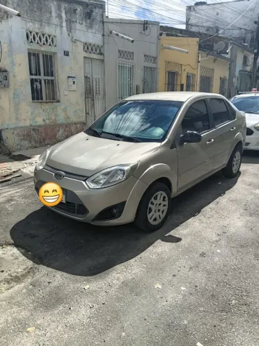 Ford Fiesta Sed. 1.6 8V Flex 4P 2012