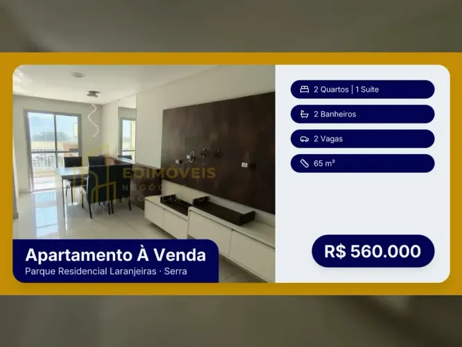 Estilo de Vida Ideal: Apartamento em Parque Residencial Laranjeiras com Lazer Completo!
