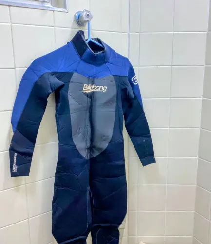 Roupa de Borracha Long John