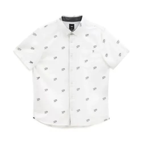 Camisa de botão vans original 