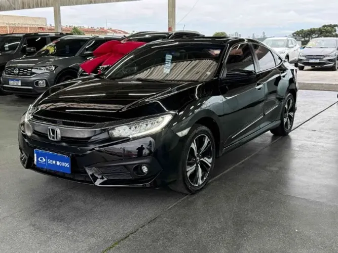 Honda Civic Sedan Touring 1.5 Turbo 16V Aut.4p 2019