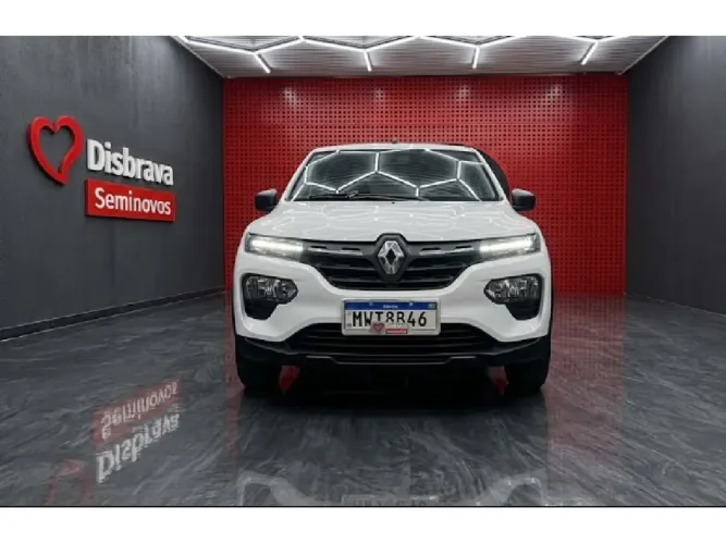 Renault Kwid Intense 1.0 Flex 12V 5P Mec. 2024