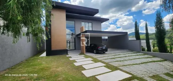 Casa em Condomínio para Venda em Atibaia, Tanque, 4 dormitórios, 4 suítes, 5 banheiros, 5