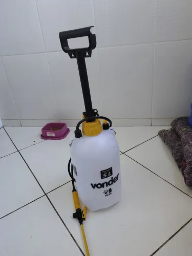 Borrifador 5l Vonder Manual