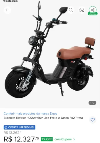 Bike elétrica
