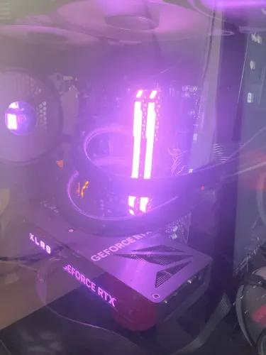 Memória ram corsair usada 2x8