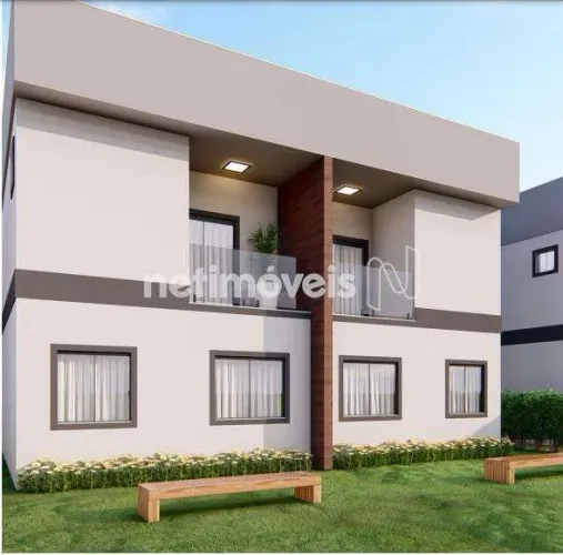 Casas em condomínio com 100% revestido, Área de Lazer.