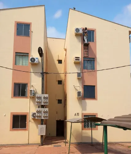 INSTALAÇÃO DE AR CONDICIONADO SPLIT $250