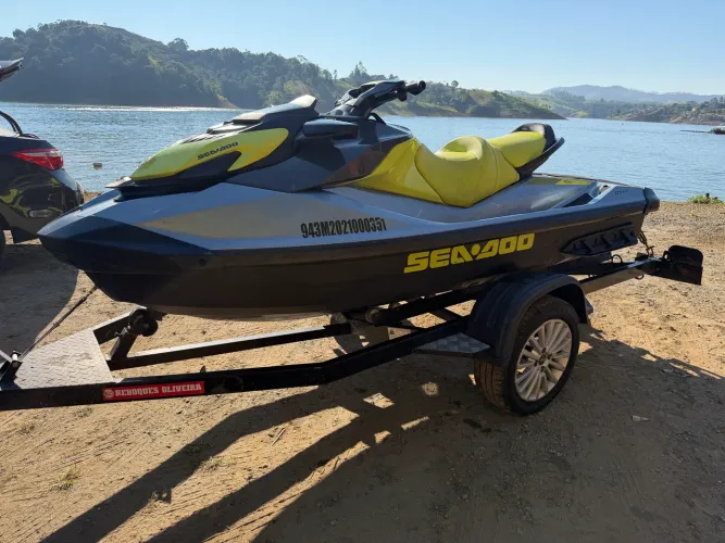 Jetski seadoo 170 gti