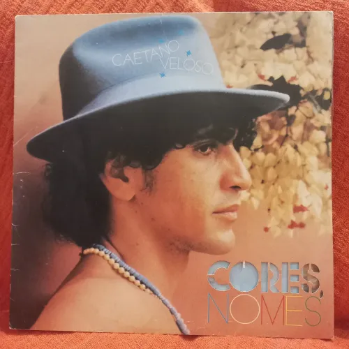 Lp Caetano Veloso - cores, nomes (com encartes)