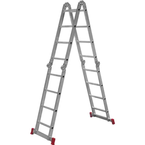 Escada Multifuncional ( Alumínio )