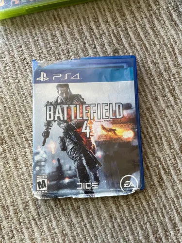BATTLEFIELD 4 PS4
