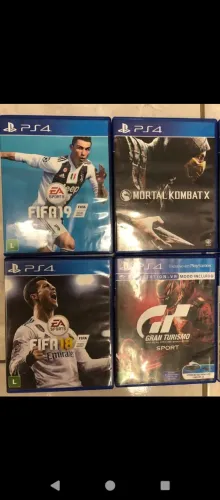 Jogos de play 4