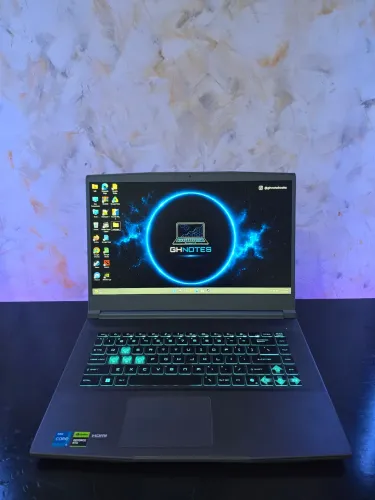 Notebook MSI Thin 15  i5-13450h 16gb rtx 3050 512ssd tela 144Hz estado de novo!