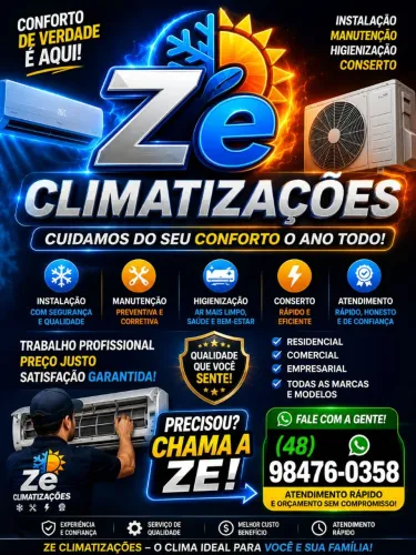 Limpezas e manutenções