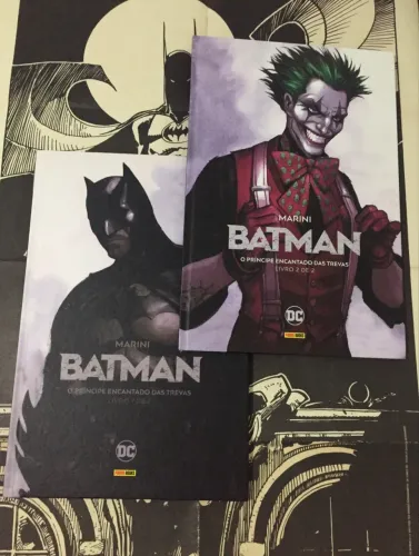 HQS BATMAN O PRÍNCIPE ENCANTADO DAS TREVAS