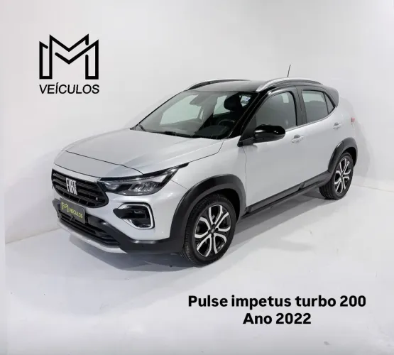 Fiat Pulse Impetus 1.0 Turbo 200 Flex Aut. 2022