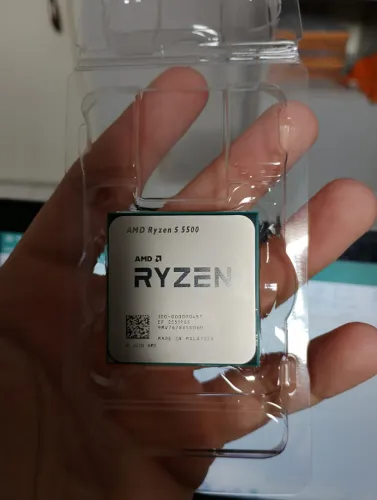 Processador AMD Ryzen 5 5500
