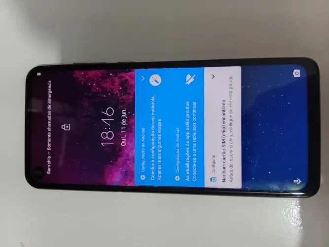 VENDO OU TROCO POR XBOX 360 CELULAR MOTOROLA ONE ACTION 128G