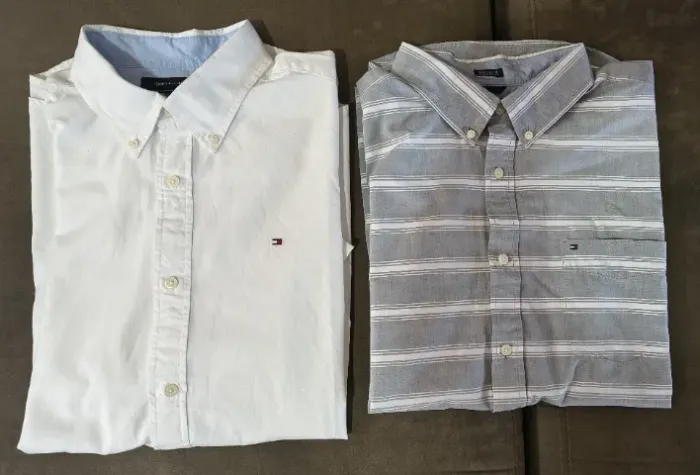 Kit duas Camisa Tommy Hilfiger original XL (GG)