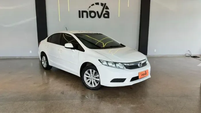 Honda Civic Sedan LXS 1.8/1.8 Flex 16V Aut. 4P 2015