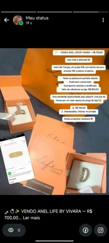 Anel Vivara