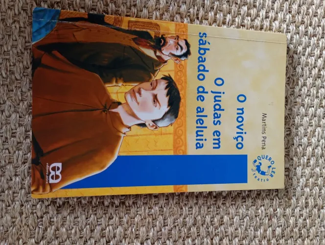 Livro 2 em 1 Judas em Sábado de Aleluia