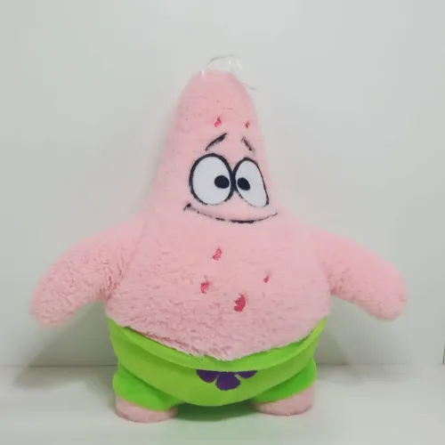 Pelúcia Patrick Bob Esponja 23cm 