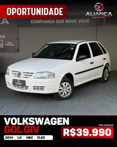 Volkswagen Gol Geração VI City Trendline 1.0 8V MI Total Flex Mec. 4P 2014