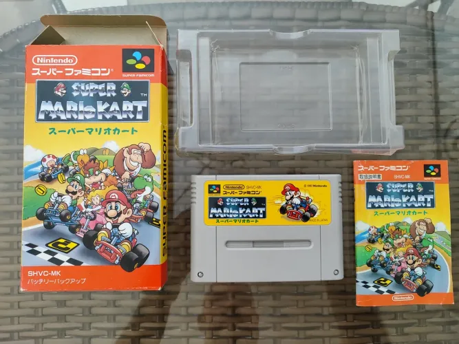 Super Mario Kart Super Nintendo