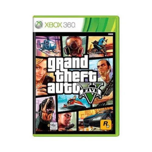 GTA 5- Xbox 360