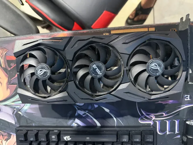 Placa de vídeo RX 5600 xt 6GB