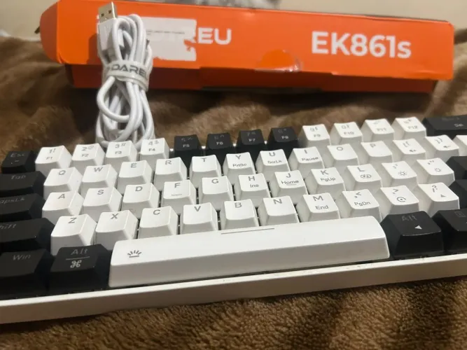Teclado gamer